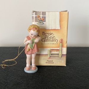 Bessie Pease Gutmann collectibles “Love is Blind” ornament 🎄🎅🏼🤶🏼